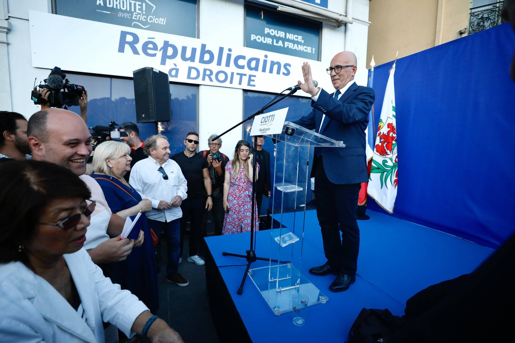 Élections législatives en direct: 3 députés sortants réélus dès le premier tour, Eric Ciotti en tête à Nice... retrouvez tous les résultats des Alpes-Maritimes