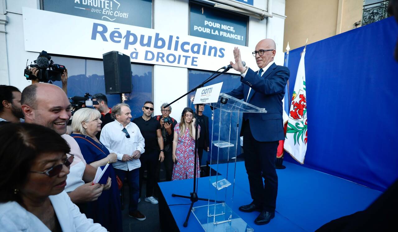 Élections législatives en direct: 3 députés sortants réélus dès le premier tour, Eric Ciotti en tête à Nice... retrouvez tous les résultats des Alpes-Maritimes