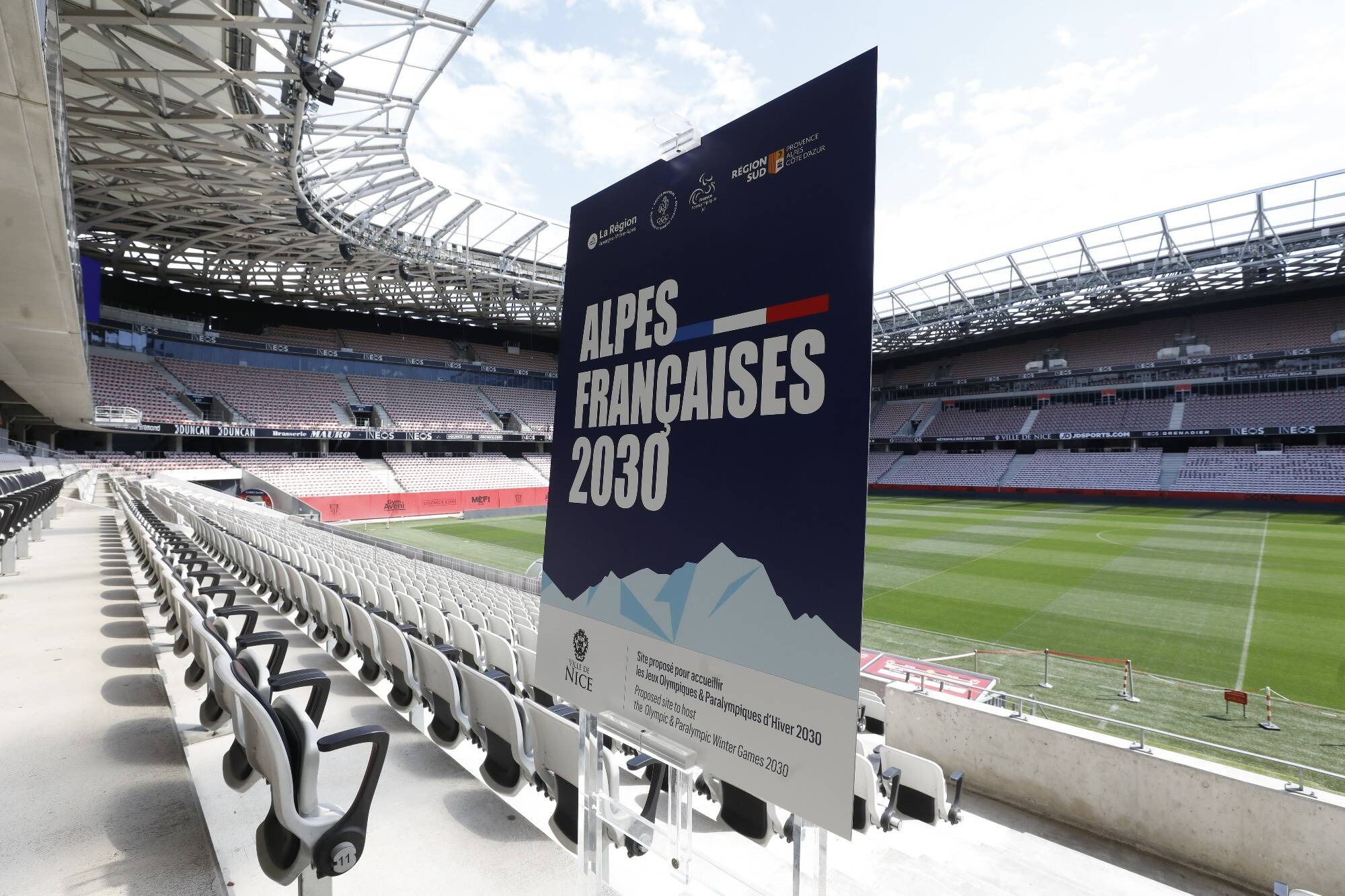 JO-2030 dans les Alpes françaises: une patinoire installée dans l'antre de l'Allianz Riviera, les matchs de l'OGC Nice impactés?