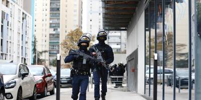 8 images choc de limpressionnante opration mene ce jeudi dans le quartier des Moulins Nice