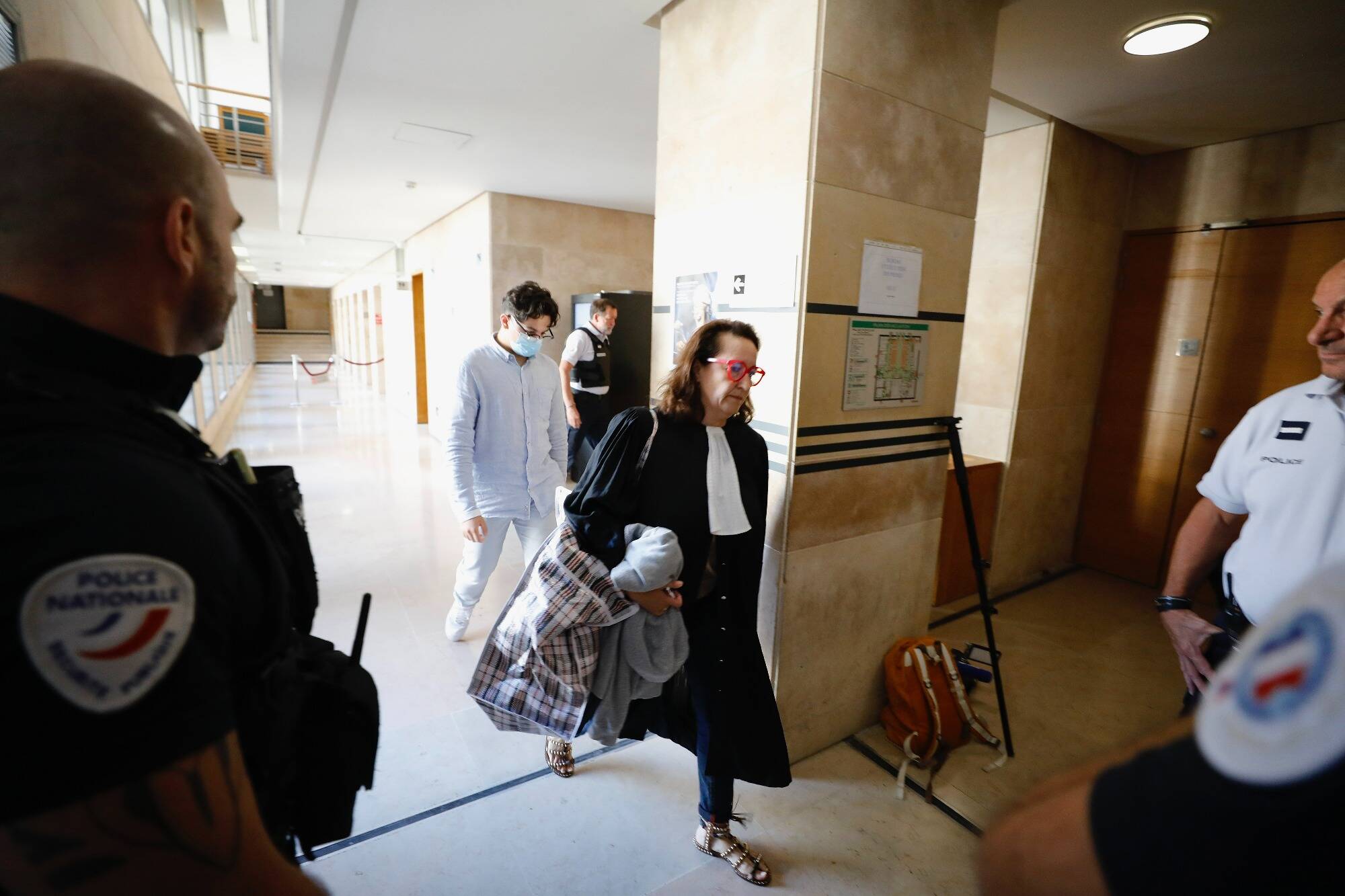 Détention provisoire ou contrôle judiciaire? Le jeune motard qui a percuté la petite Kamilya à Vallauris sera fixé sur son sort ce mercredi