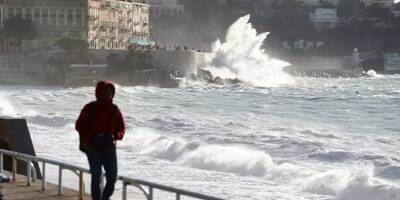 Météo-France va placer les Alpes-Maritimes en vigilance jaune pluie-inondation et vagues-submersion