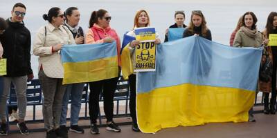 Un rassemblement anti-guerre en Ukraine pour 
