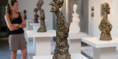 Une rétrospective sur Giacometti cet été au Grimaldi Forum