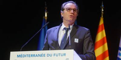 "Avec Méditerranée du futur, la Région change de dimension", assure Renaud Muselier