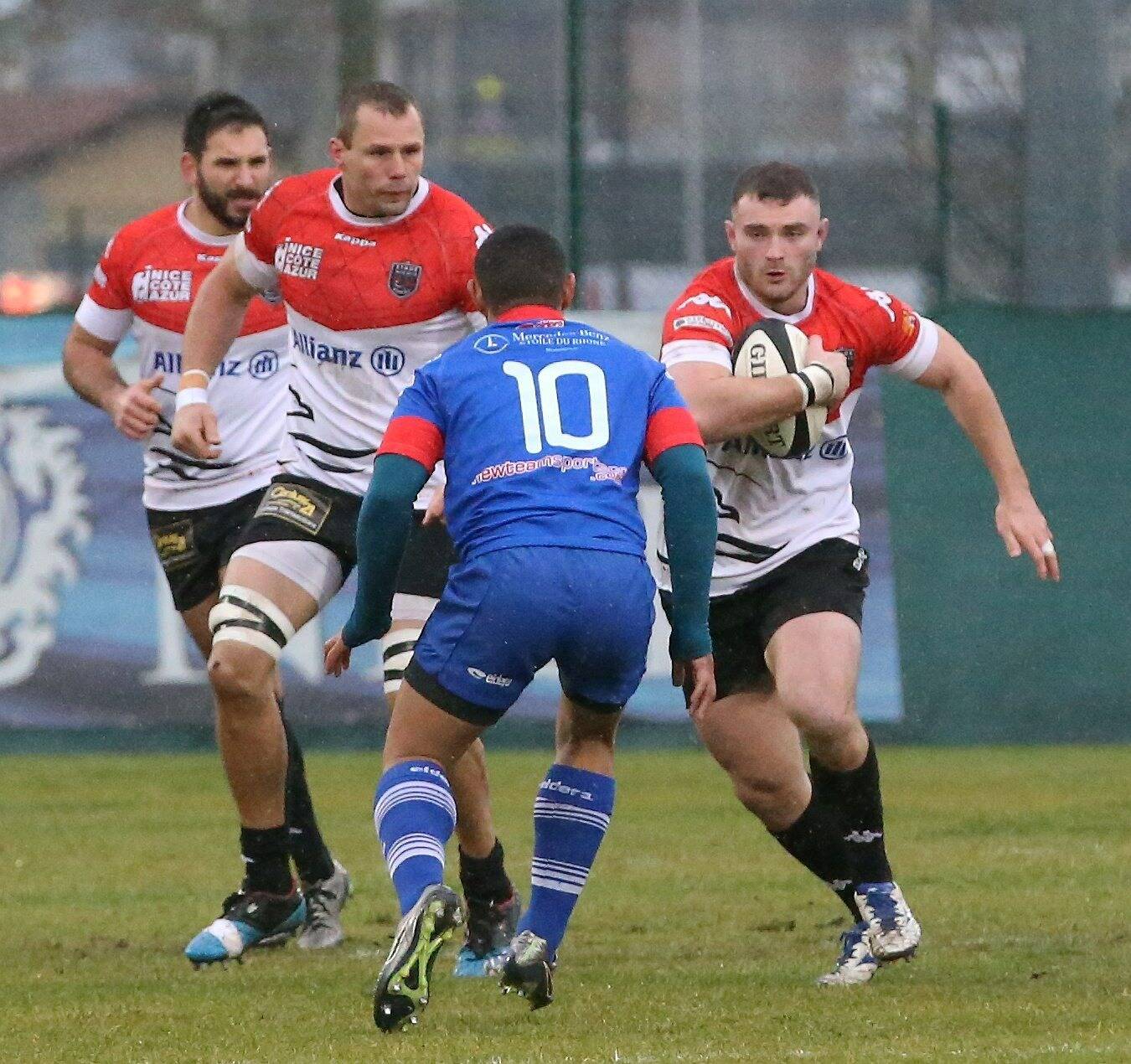 Forfait pour le reste de la Coupe du monde avec l'Ecosse, l'ex-talonneur du Stade Niçois Dave Cherry se faisait une joie de retrouver Nice