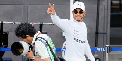 Grand Prix de France: le pilote de F1 Lewis Hamilton laissera son volant vendredi