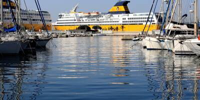 Une rixe éclate à bord d'un ferry entre Bastia et Toulon à cause d'un passager sans masque