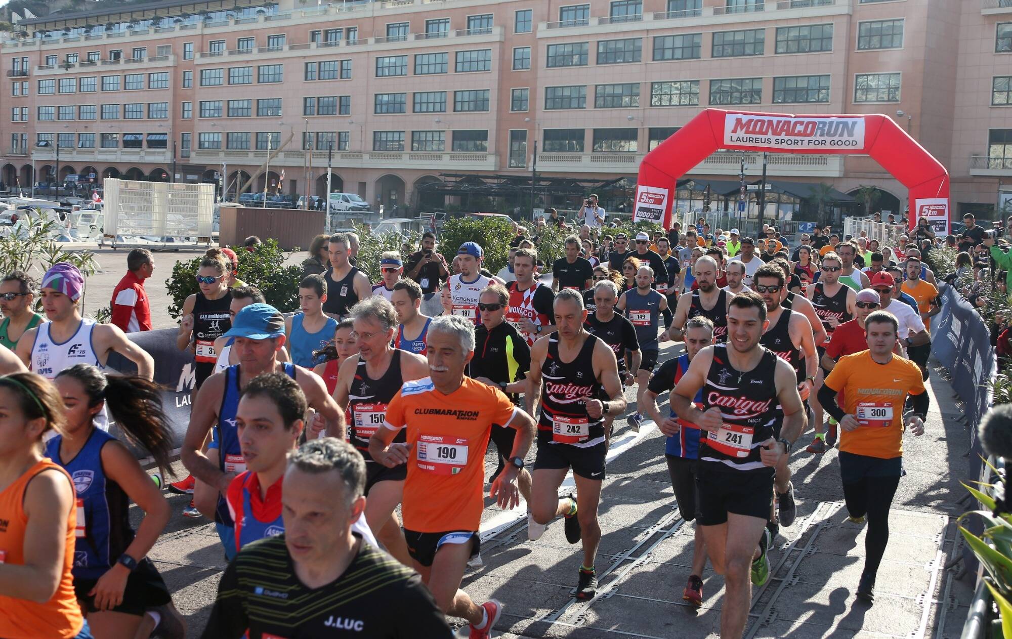 Quelles sont les mesures sanitaires imposées pour la Monaco Run?