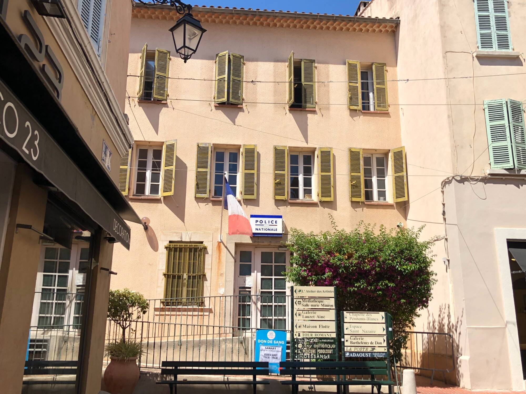 Le commissariat de Sanary touché par une troisième vague de cas positifs à la Covid-19