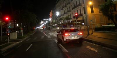 Début du couvre-feu en douceur sur la Côte d'Azur, pas de dispositif exceptionnel ce mardi soir