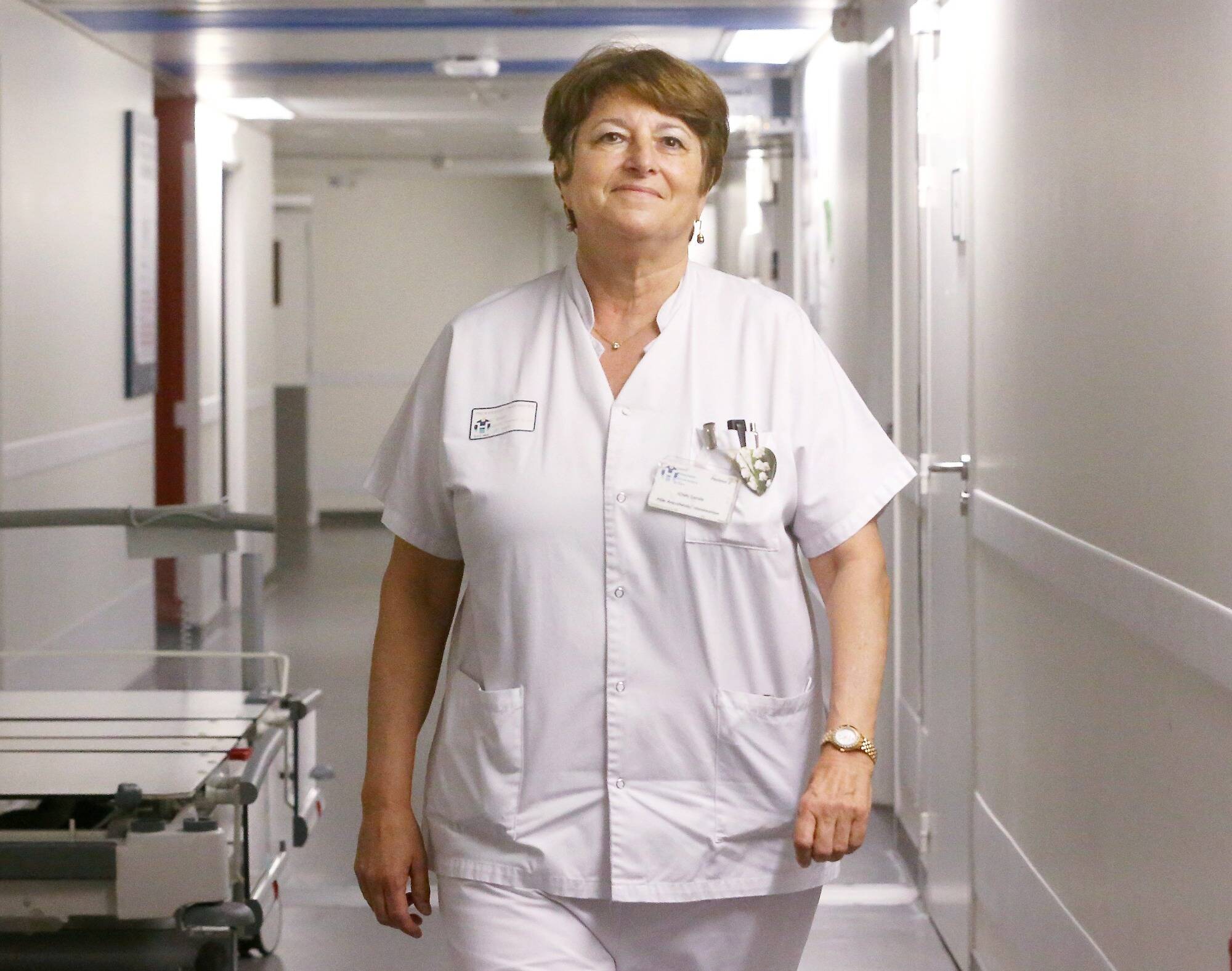 "Je ne comprends pas cette décision", confie la cheffe du pôle anesthésie-réanimation au CHU de Nice