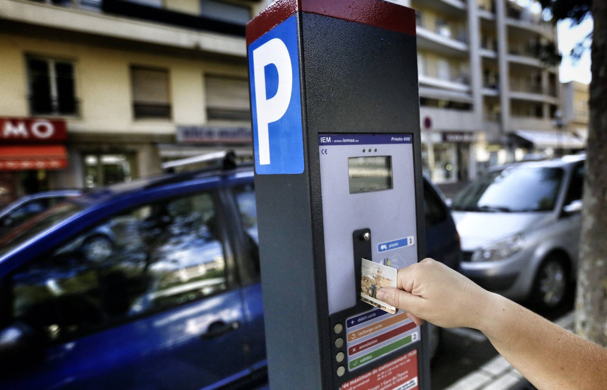Le stationnement est-il gratuit ce mardi à Nice? Car c'est un jour de grève