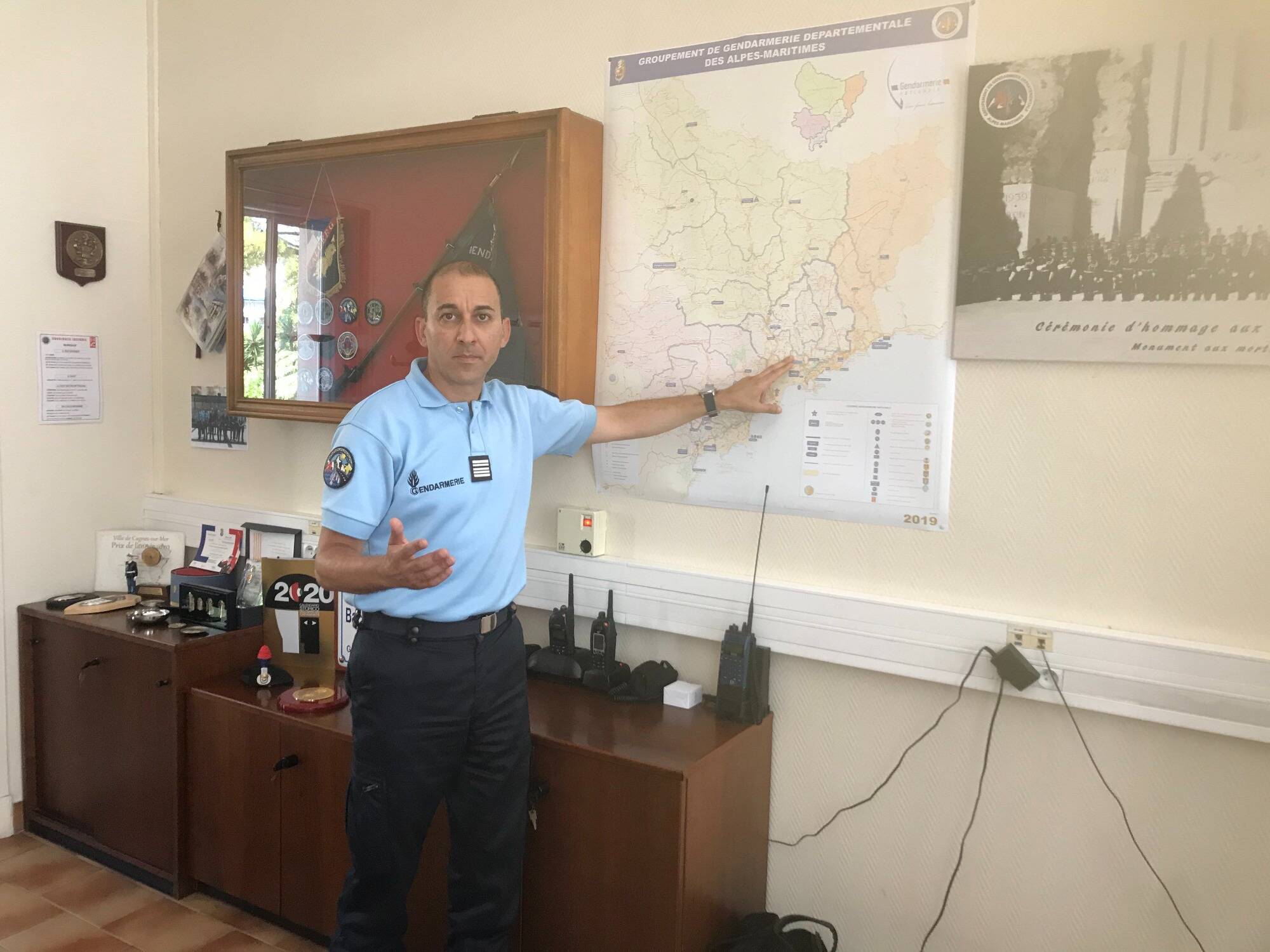 Il avait commandé dans les Alpes-Maritimes: le colonel de gendarmerie Nasser Boualam est mort à 49 ans