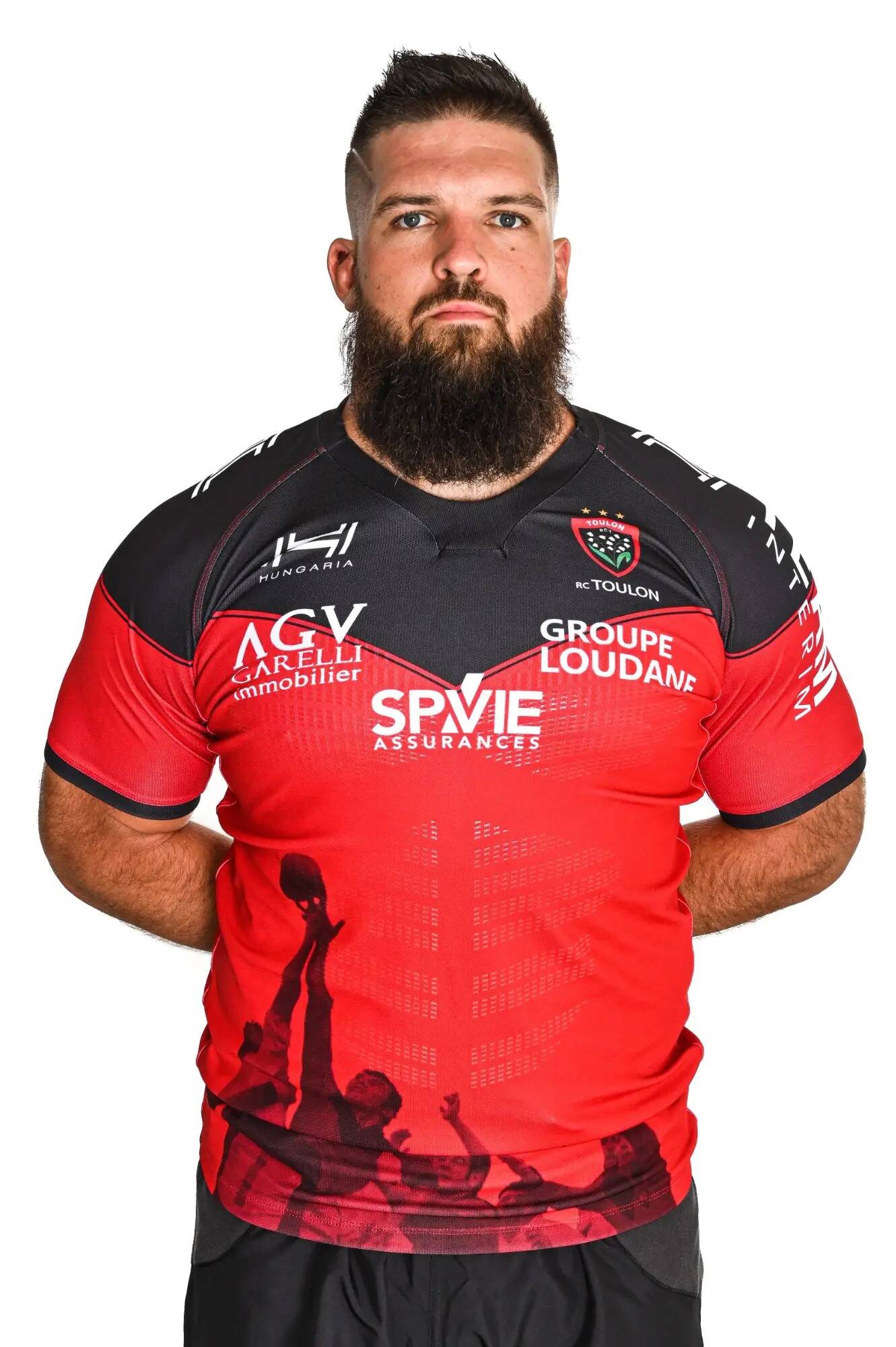 Moins d'un an après son arrivée, il quitte le RCT dont il aura porté le maillot... 7 minutes