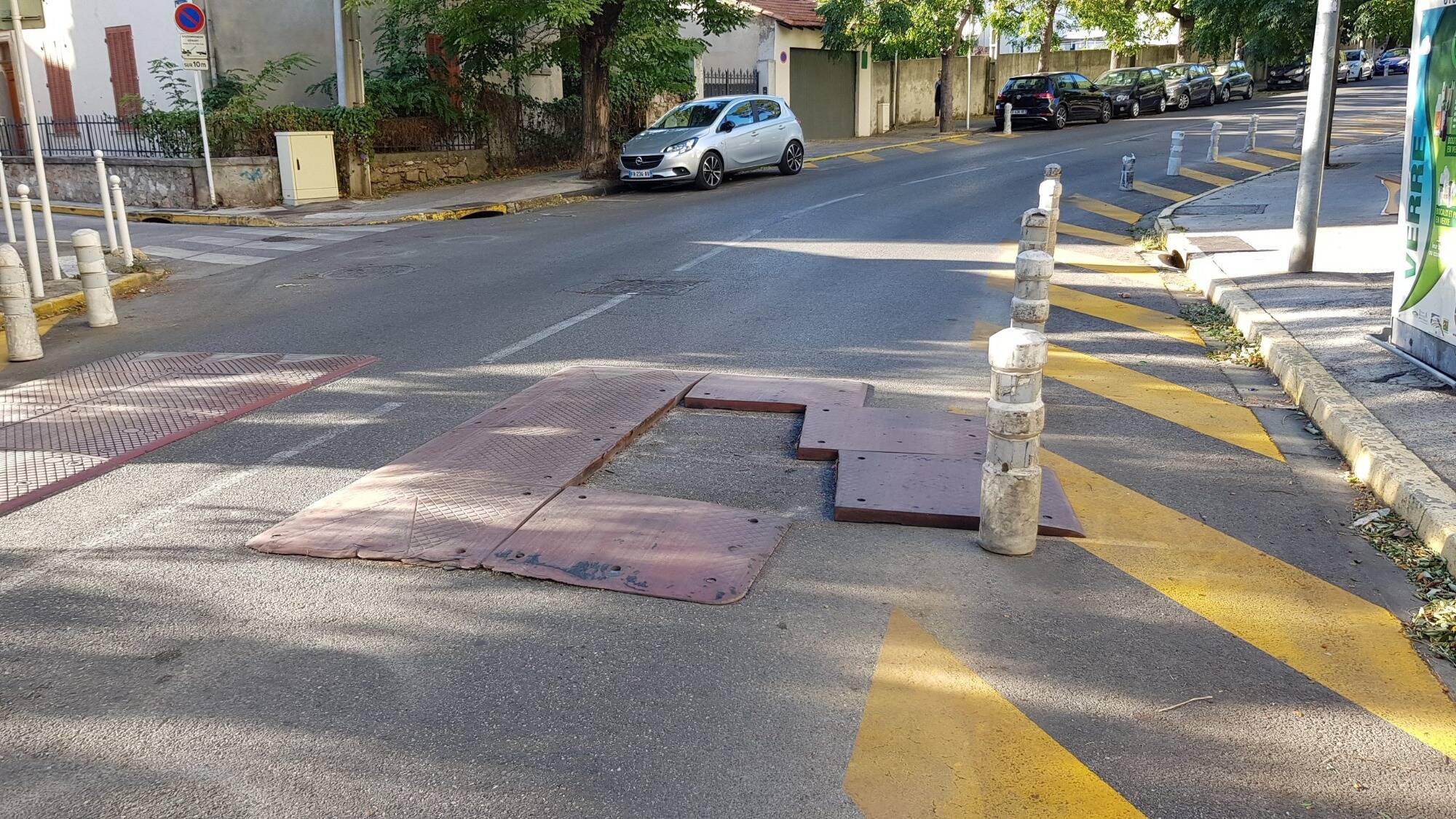 Auditions, enquête, mise en danger de la vie d'autrui... Les dos d'âne du Var sont-ils dangereux? Une juge d'instruction de Toulon saisie du dossier