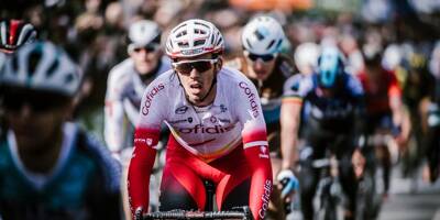 Tour de France: le Varois Christophe Laporte encore deuxième ce vendredi