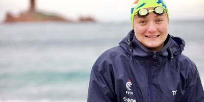 VIDEOS. Océane Frappa a entamé sa traversée inédite à la nage entre Saint-Raphaël et Saint-Tropez