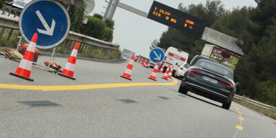 Accès déconseillé, échangeurs fermés... La circulation sera très difficile en raison d'une opération d'envergure sur l'autoroute A57 à Toulon