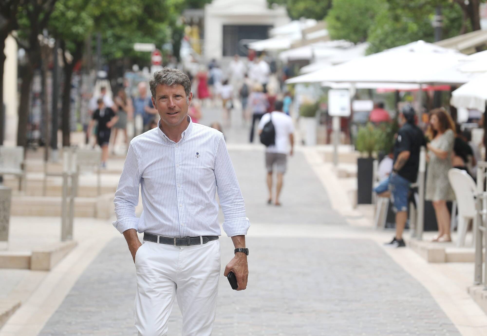 Le président des commerçants et artisans de Monaco : "Personne n'a mis la clef sous la porte en Principauté"