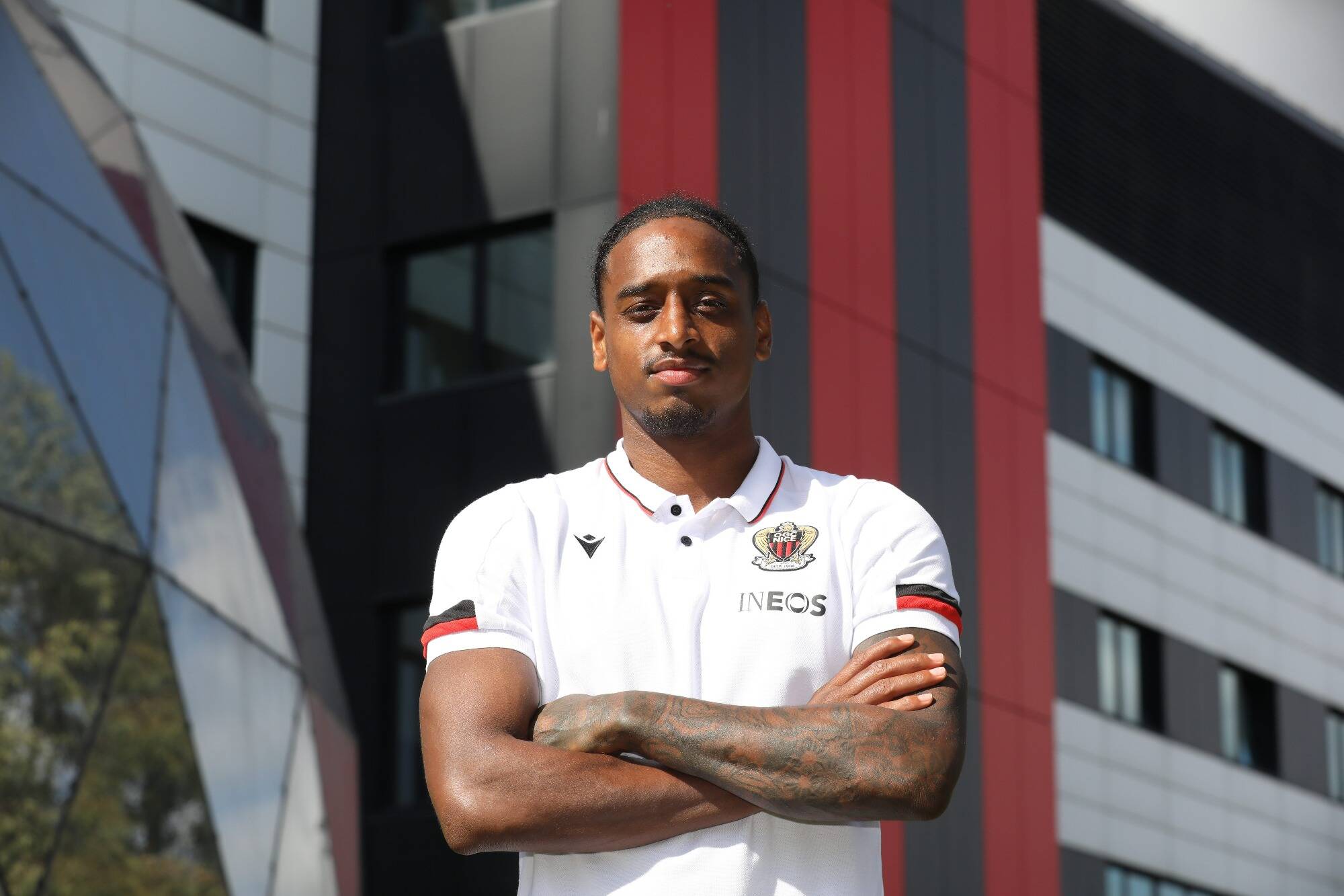 L'OGC Nice avec Rosario à Strasbourg