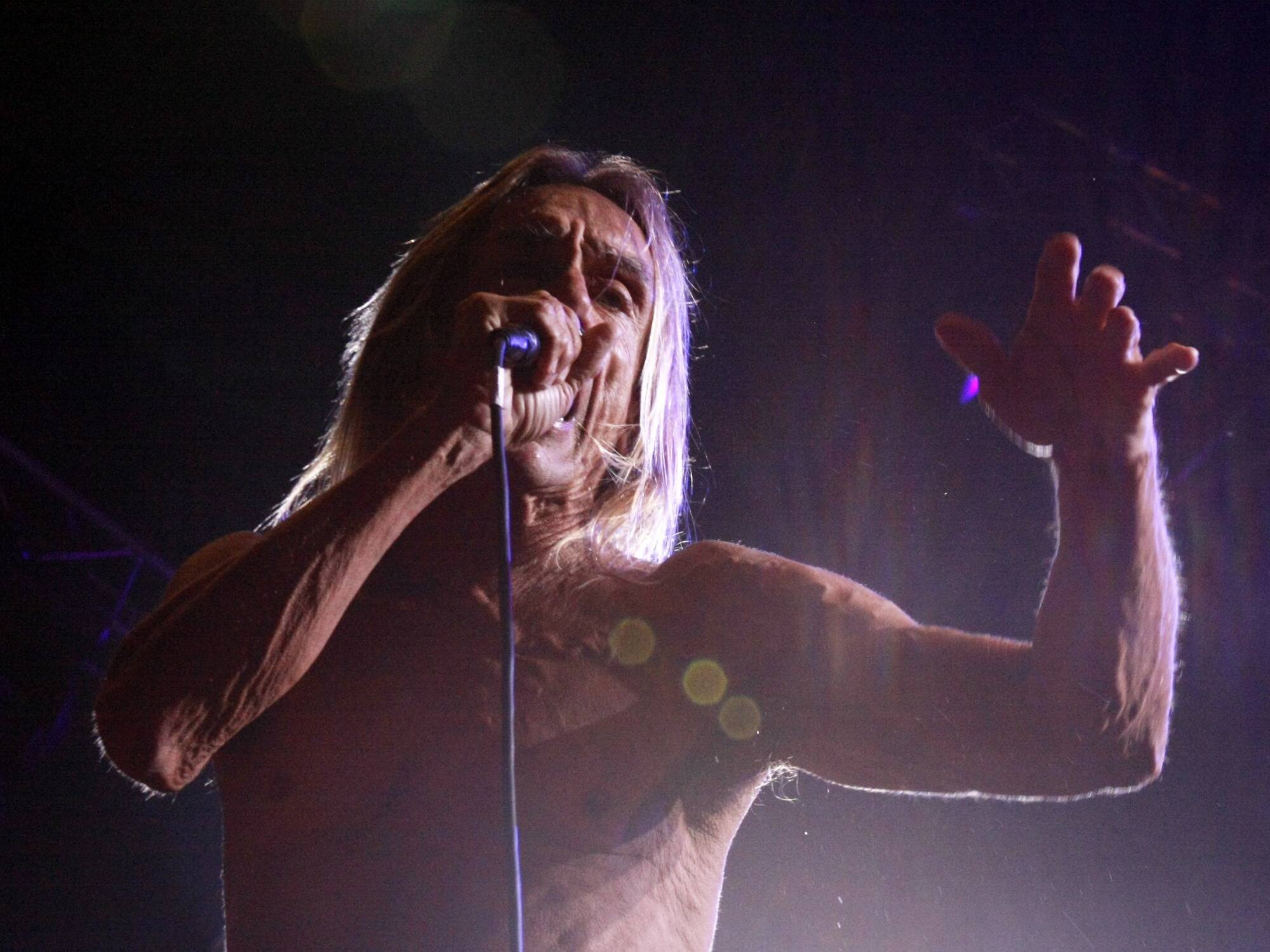 Il reste encore des places pour le concert d'Iggy Pop au Grimaldi Forum de Monaco le 19 mai prochain