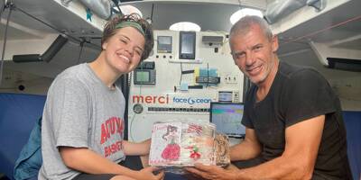 Voile : le skipper toulonnais Sébastien Destremau et sa fille Jade repartent d'Afrique du Sud et poursuivent leur périple vers Toulon