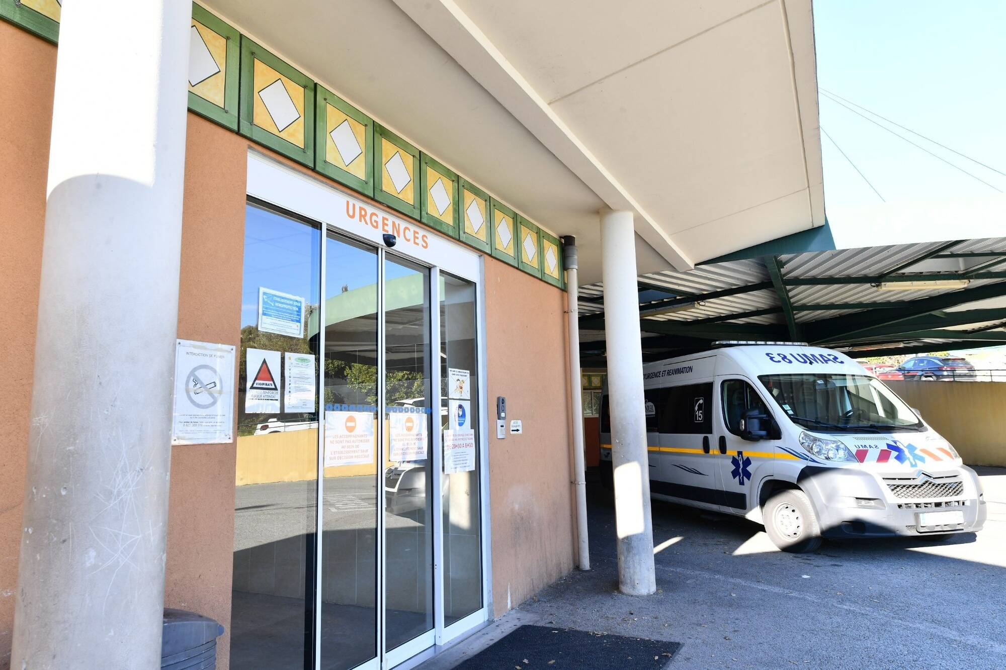 Les urgences de nuit vont rouvrir leurs portes les vendredi et samedi à l'hôpital de Draguignan