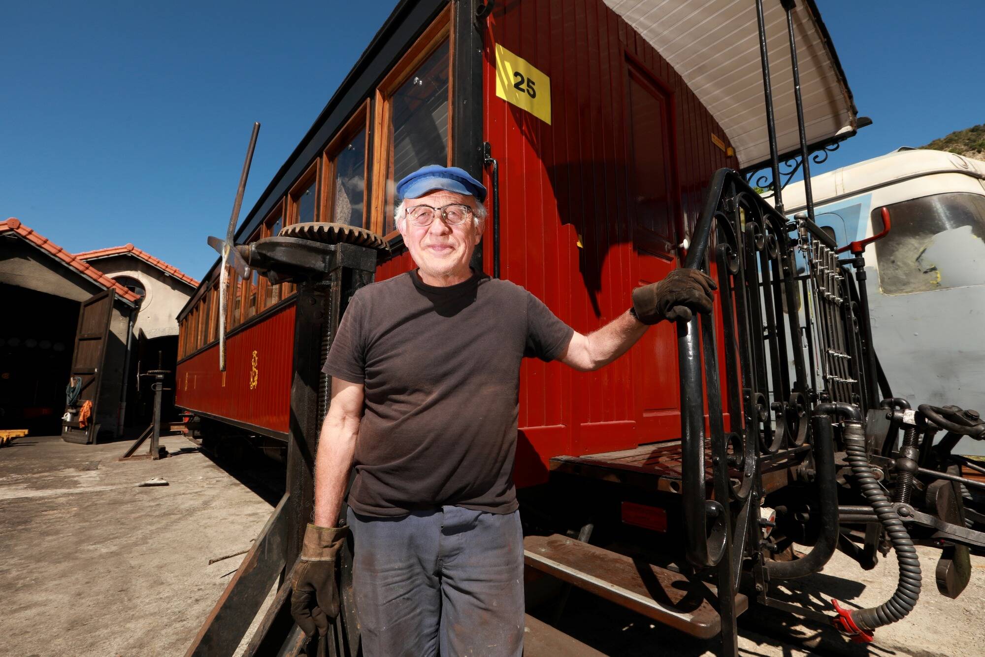 Le train des Pignes à vapeur reprend du service au départ de Puget-Théniers