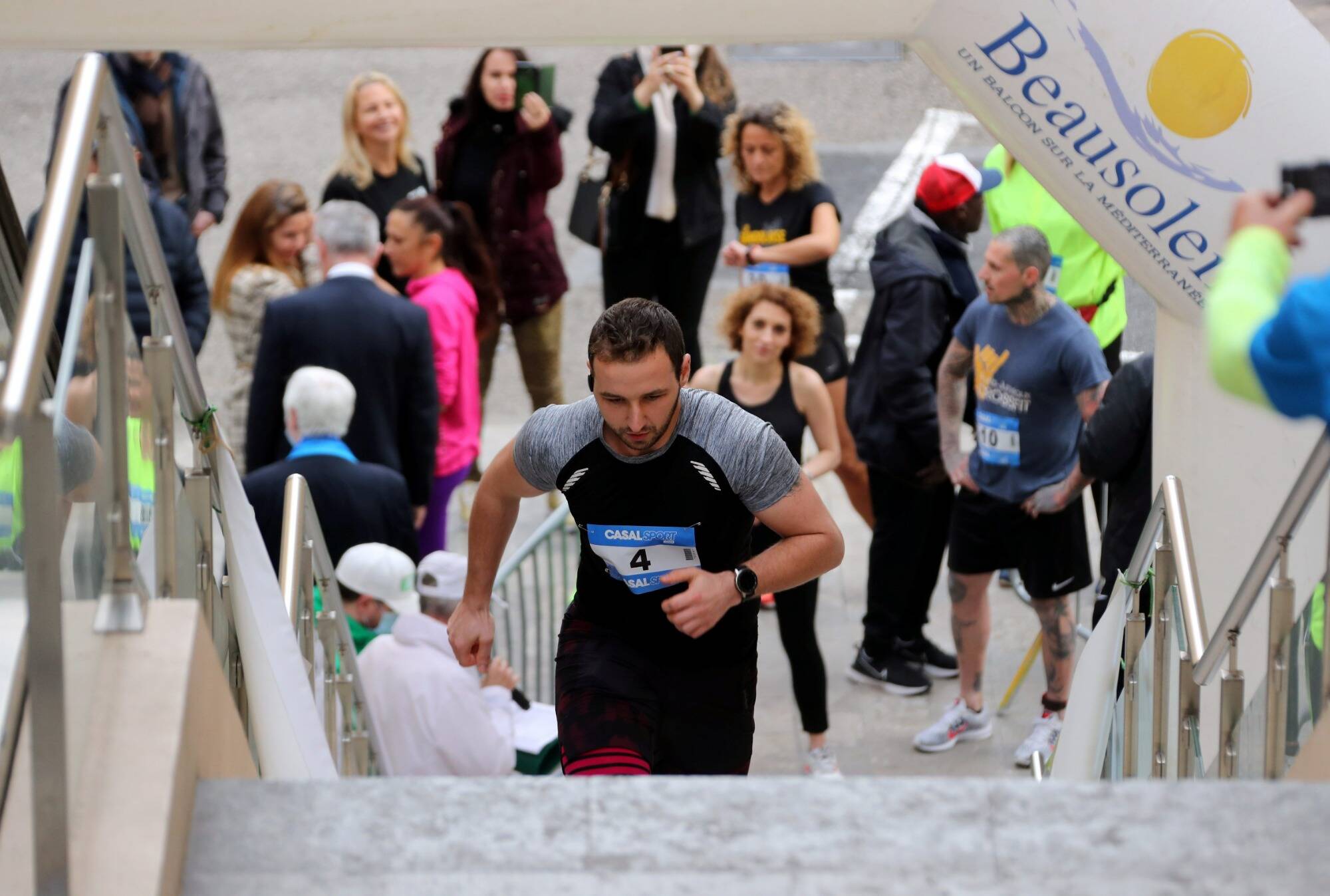 Les inscriptions sont ouvertes pour la course des escaliers à