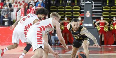 L'AS Monaco Basket n'ira pas au Final Four de l'Euroligue