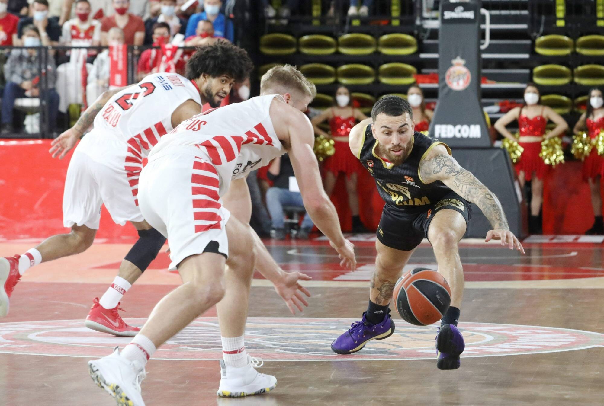 L'AS Monaco Basket N'ira Pas Au Final Four De L'Euroligue - Nice-Matin