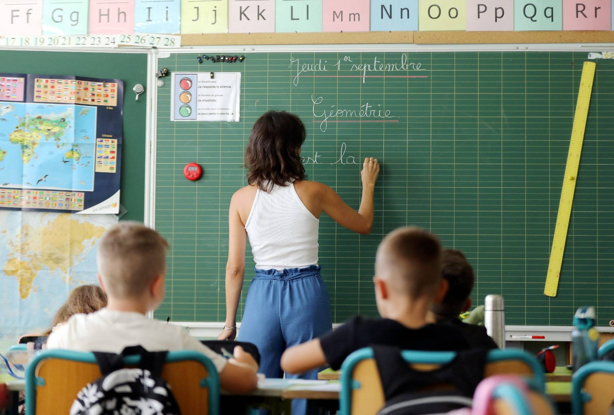 En raison de la vigilance orange canicule, les parents d'élèves niçois qui le souhaitent peuvent récupérer leurs enfants ce jeudi et vendredi dès 11h30