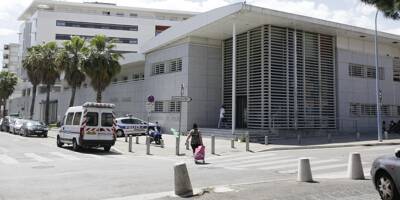 Début d'échauffourées devant le commissariat de l'Ariane à Nice après l'interpellation d'un dealer