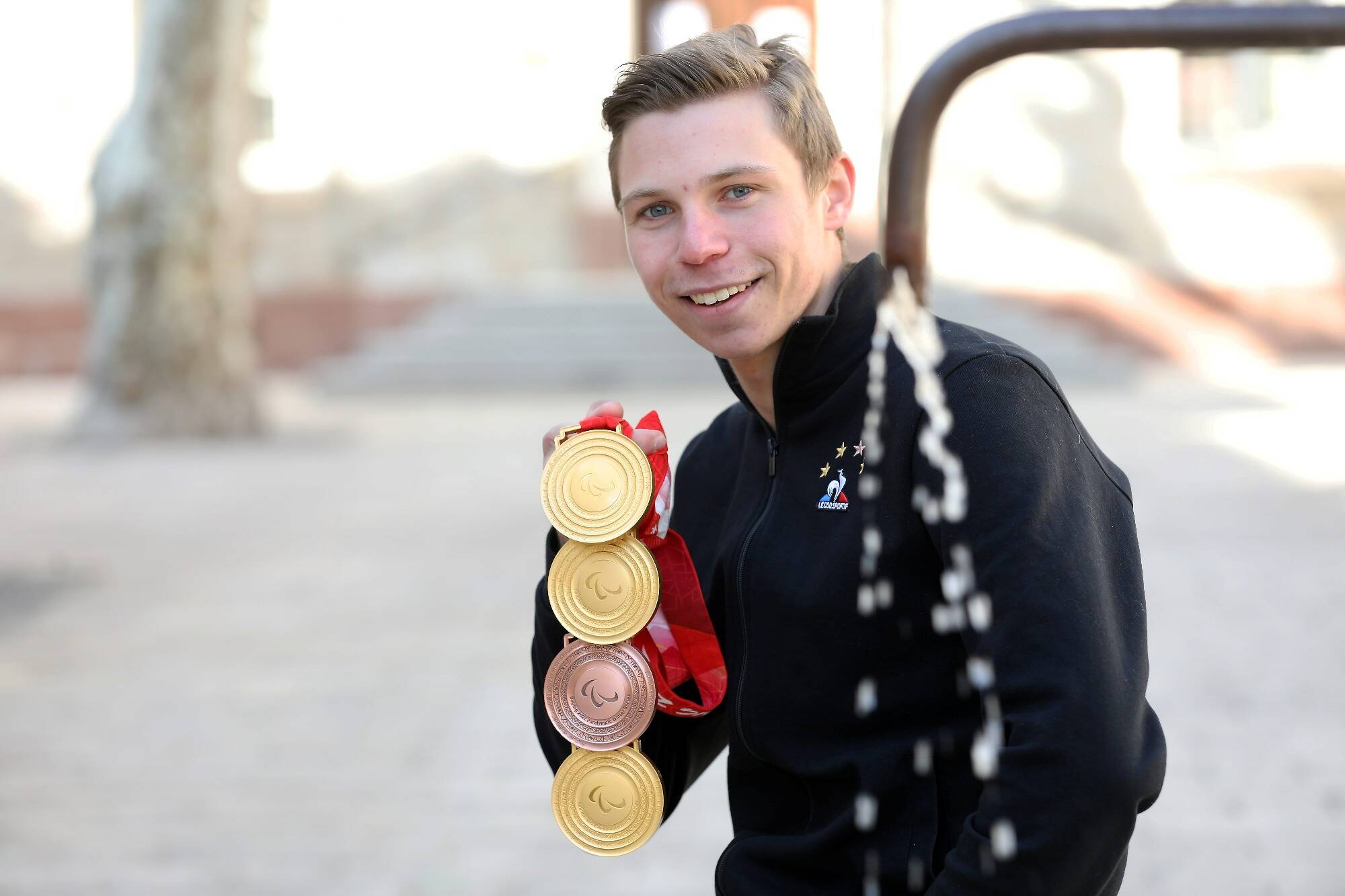 Les Jeux de Paris à travers les yeux du champion paralympique varois Arthur Bauchet