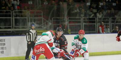 Hockey sur glace: les Aigles de Nice tombent face à Briançon