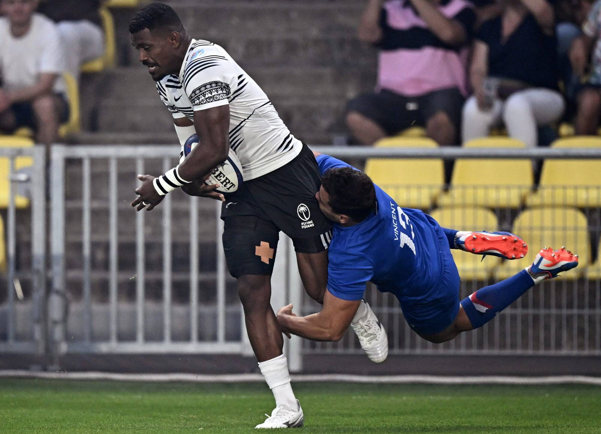 L'ailier Jiuta Wainiqolo prolonge au RCT jusqu'en 2026