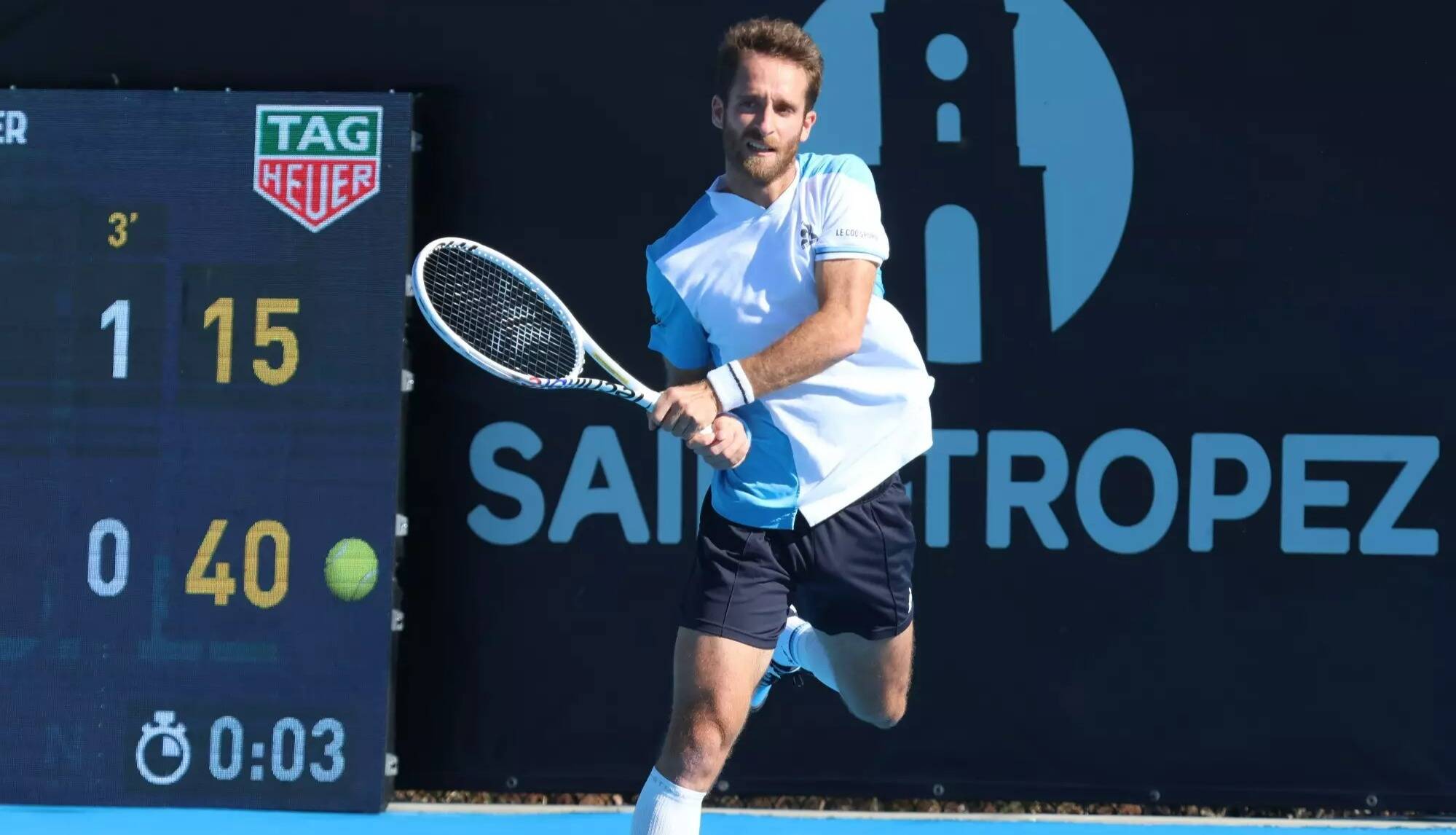 "On est en train de créer une super histoire": quatre ans après sa création, l'Open de Saint-Tropez qui n'en finit pas de grandir affiche ses ambitions