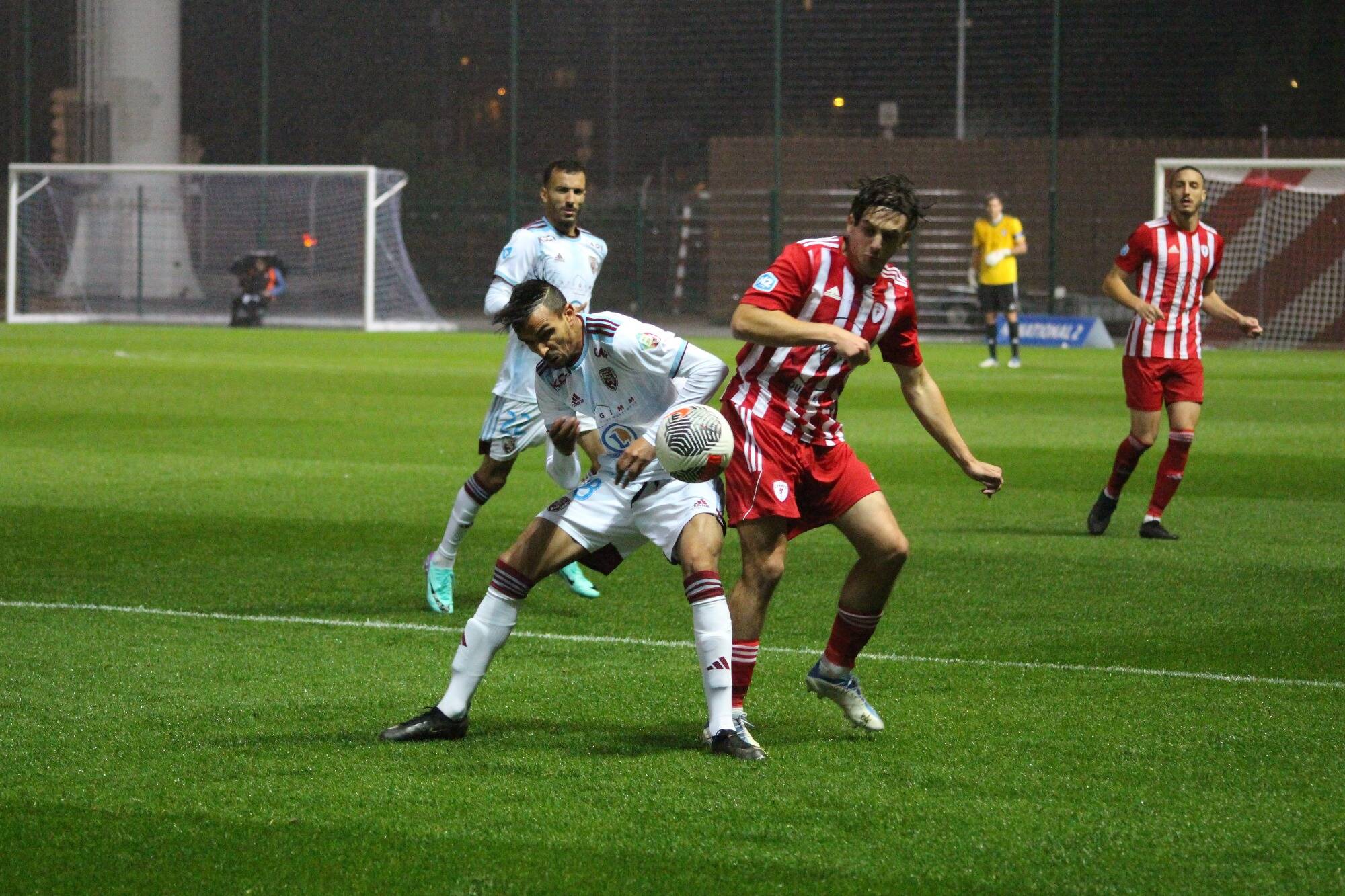 L'AS Cannes se qualifie pour le 8e tour de la Coupe de France de football
