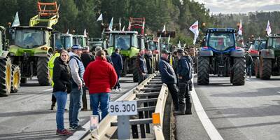 Colère des agriculteurs: la mobilisation s'amplifie, 200 tracteurs bloquent la rocade à Bordeaux, une 