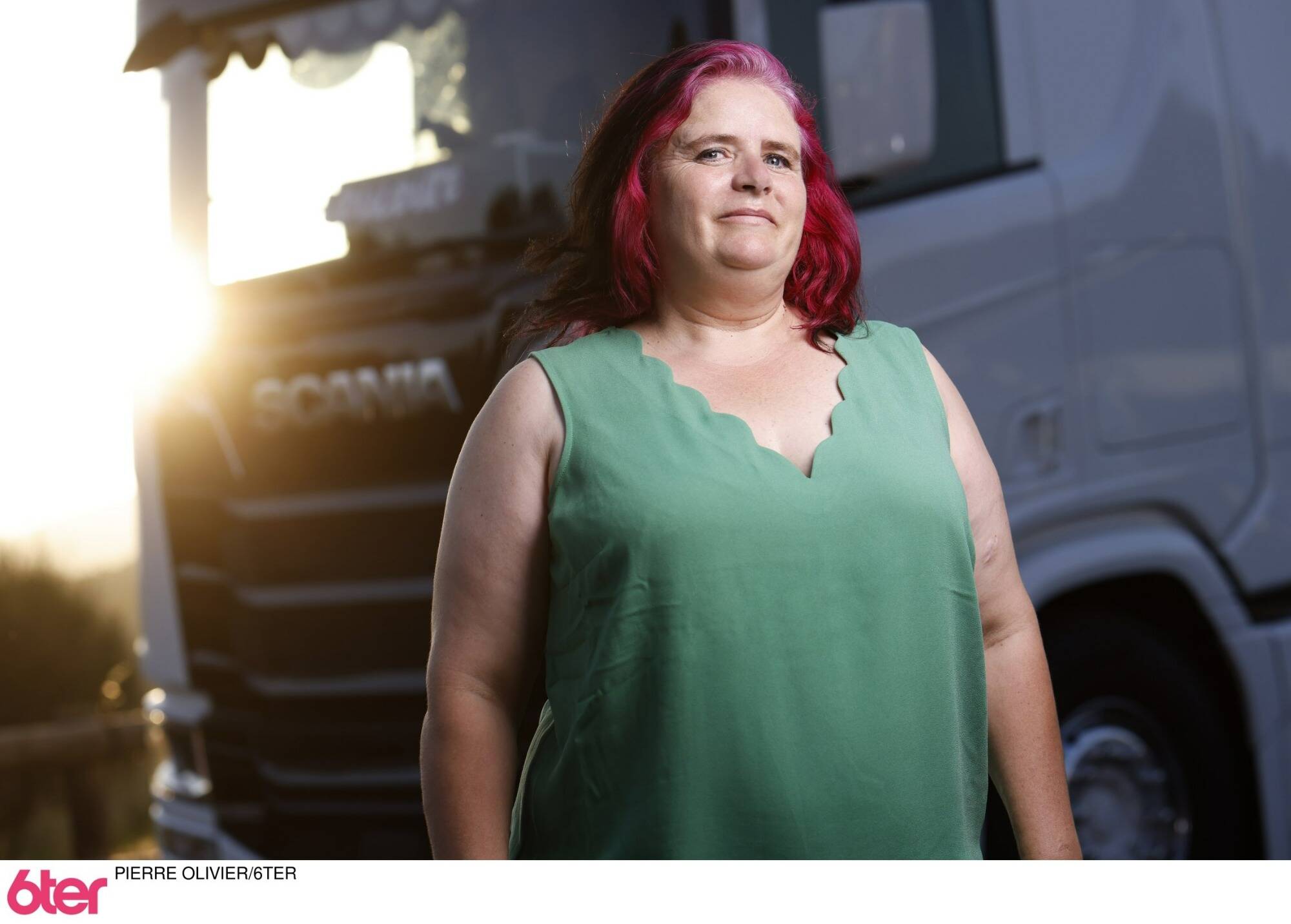 "J'avais déjà participé aux saisons précédentes et je voulais encore montrer mon travail": une conductrice grassoise parmi les "Reines de la route" sur 6ter
