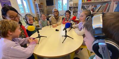 Dans cette école niçoise, ces élèves de maternelle s'initient à la radio