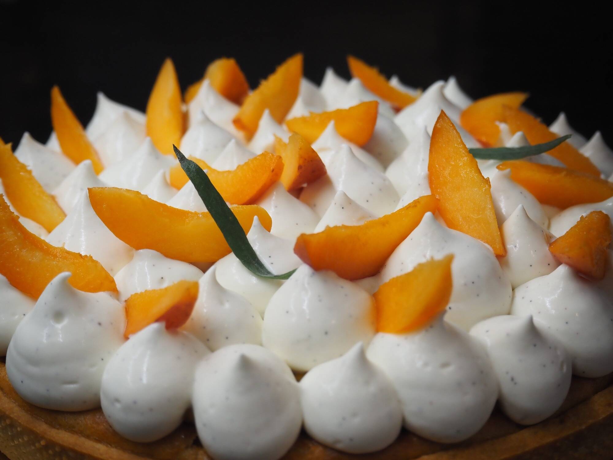 On vous donne la recette de la tarte aux abricots de compet' du chef pâtissier de la Popote d'Ondine à Nice