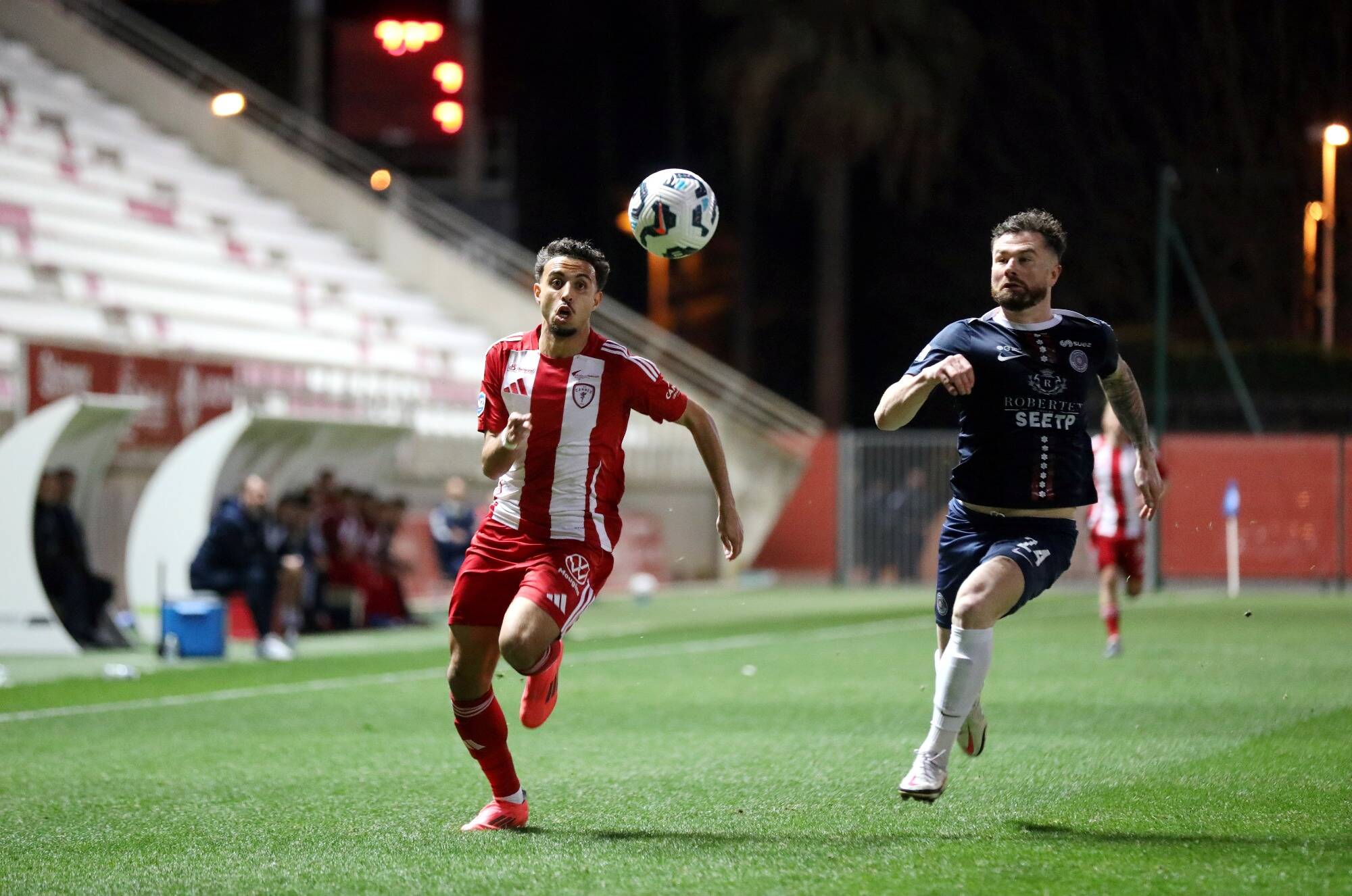 Cannes, Grasse, Riviera, Cannet-Rocheville... les clubs de National 2 et 3 connaissent leurs adversaires... et il y a des surprises