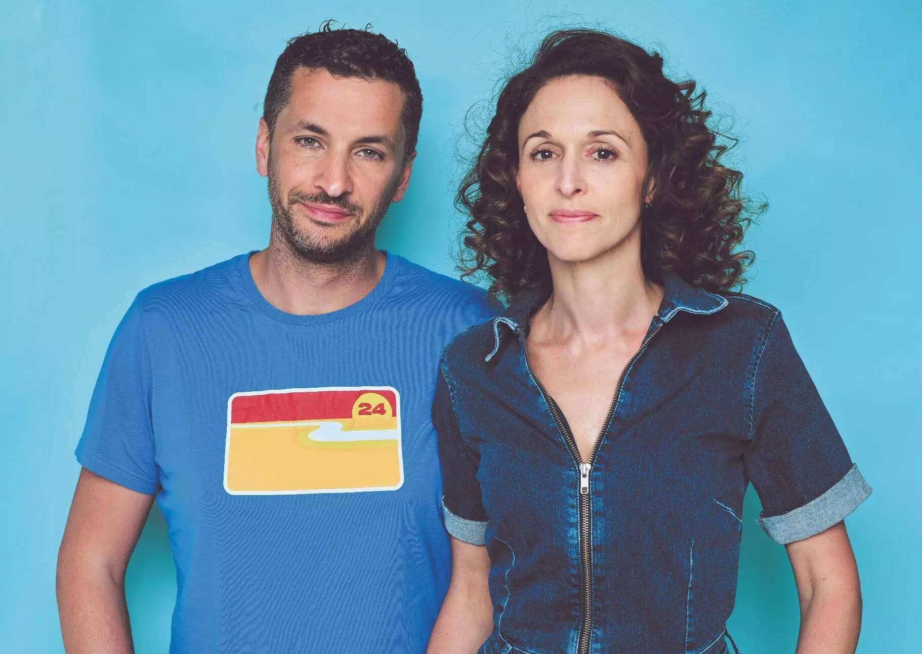 "Donner aux plus jeunes les outils pour comprendre": le chroniqueur de TF1 Benjamin Muller et sa femme réalisent un podcast pour lutter contre l'antisémitisme