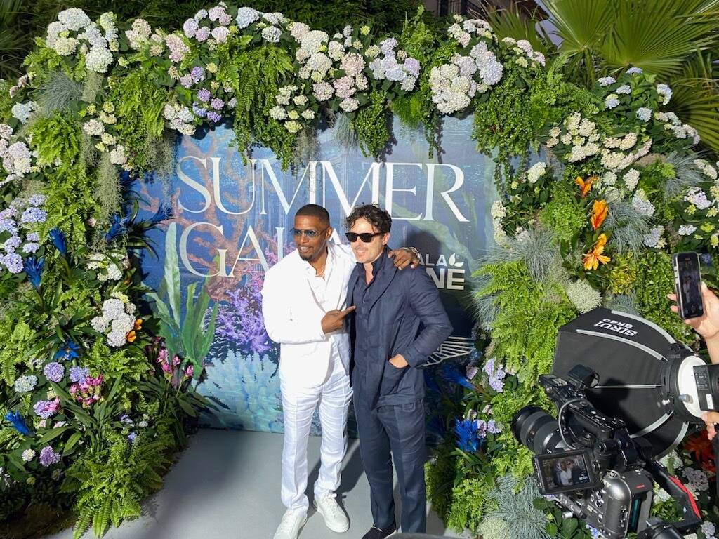 Les people sur tapis vert pour la bonne cause au Golf Club de Saint-Tropez