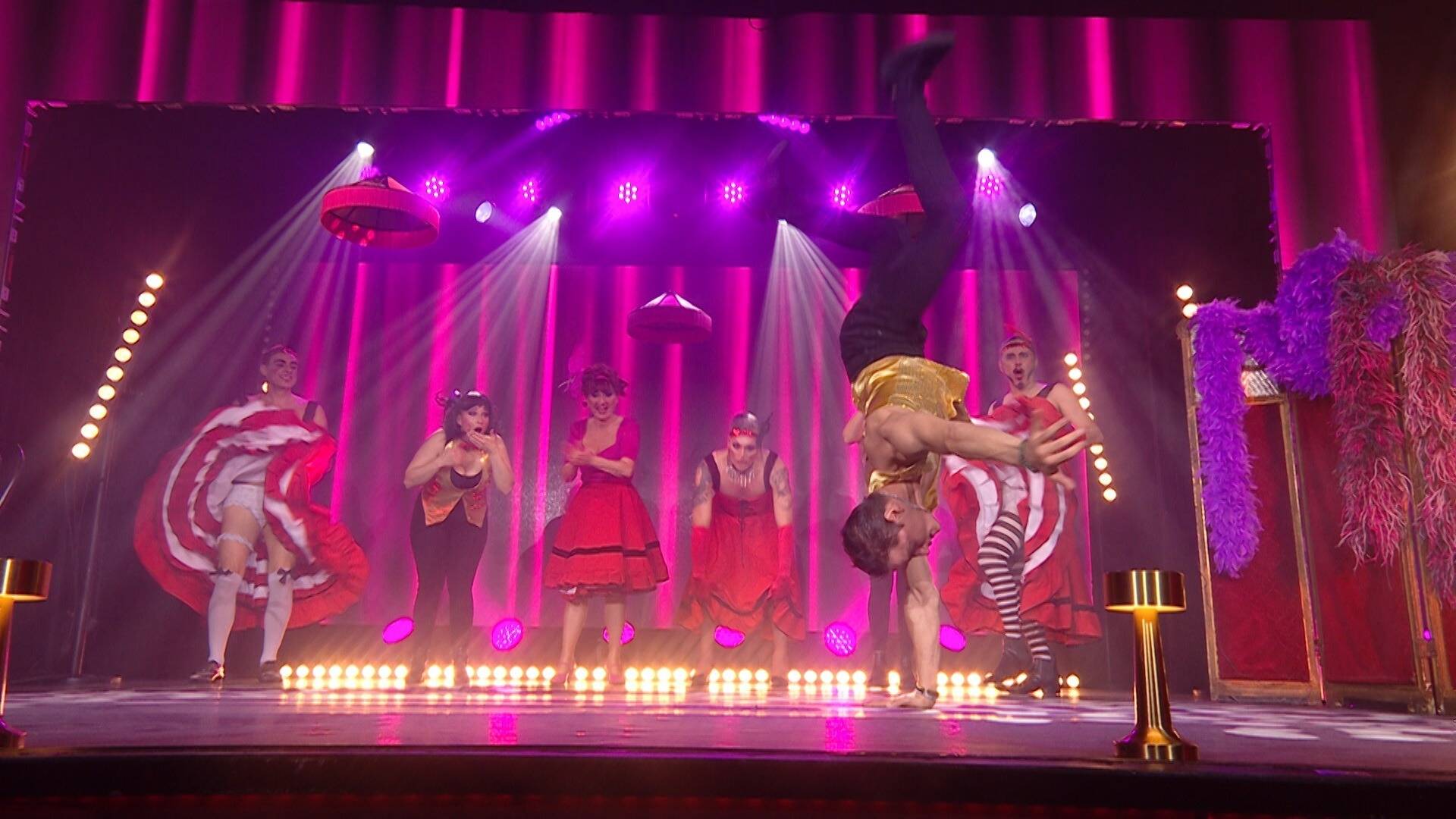 Elle revient sur scène entourée d'artistes aux multiples talents: Mado la niçoise fait son cabaret ce vendredi soir à Golfe-Juan