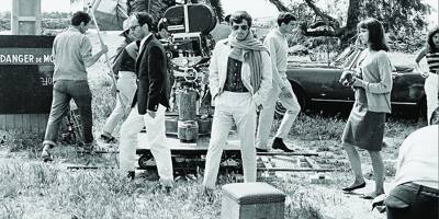 Le cinéaste est mort à 91 ans: quand Jean-Luc Godard tournait son chef d'oeuvre 