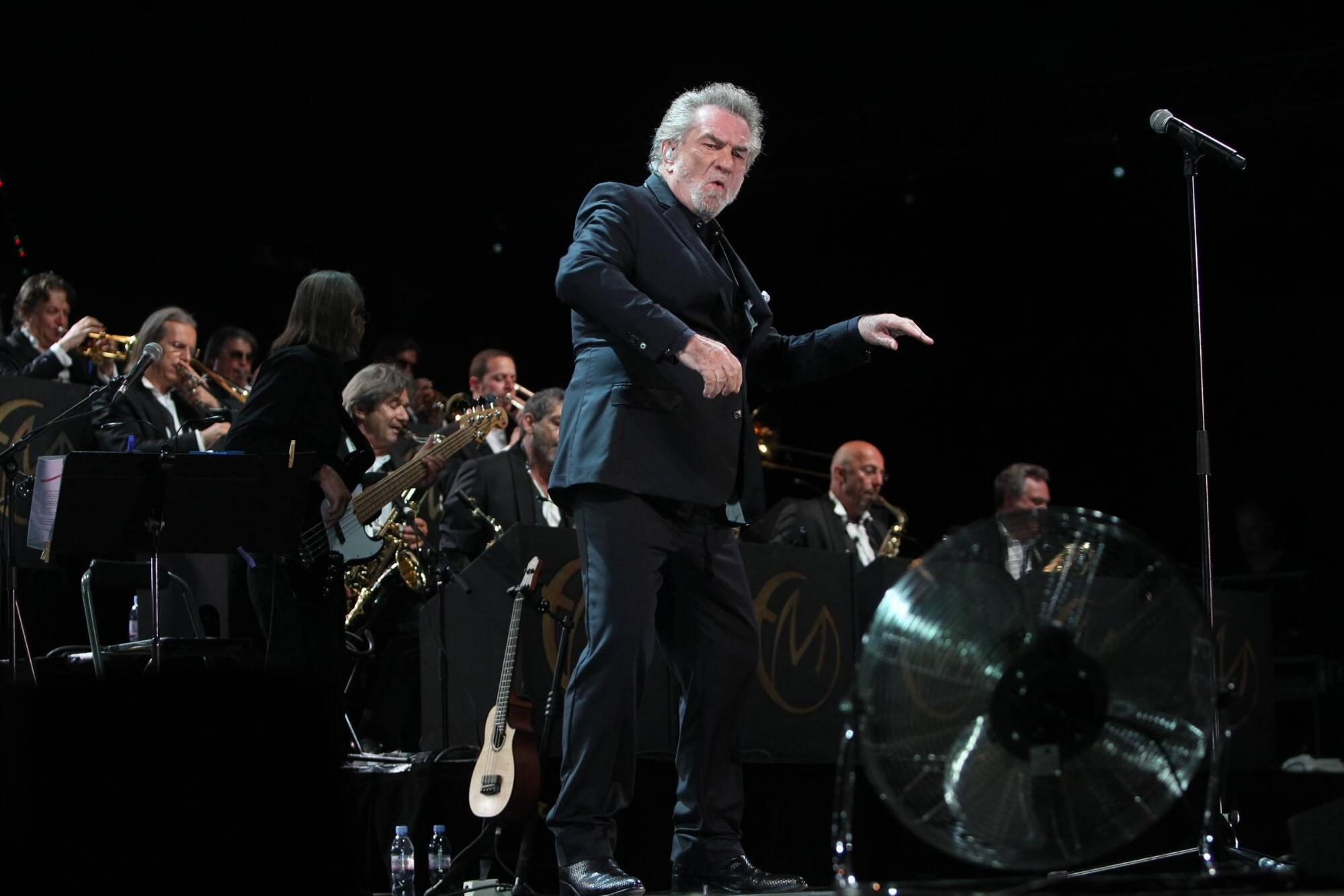 Eddy Mitchell à l'affiche du Son by Toulon le 24 juillet