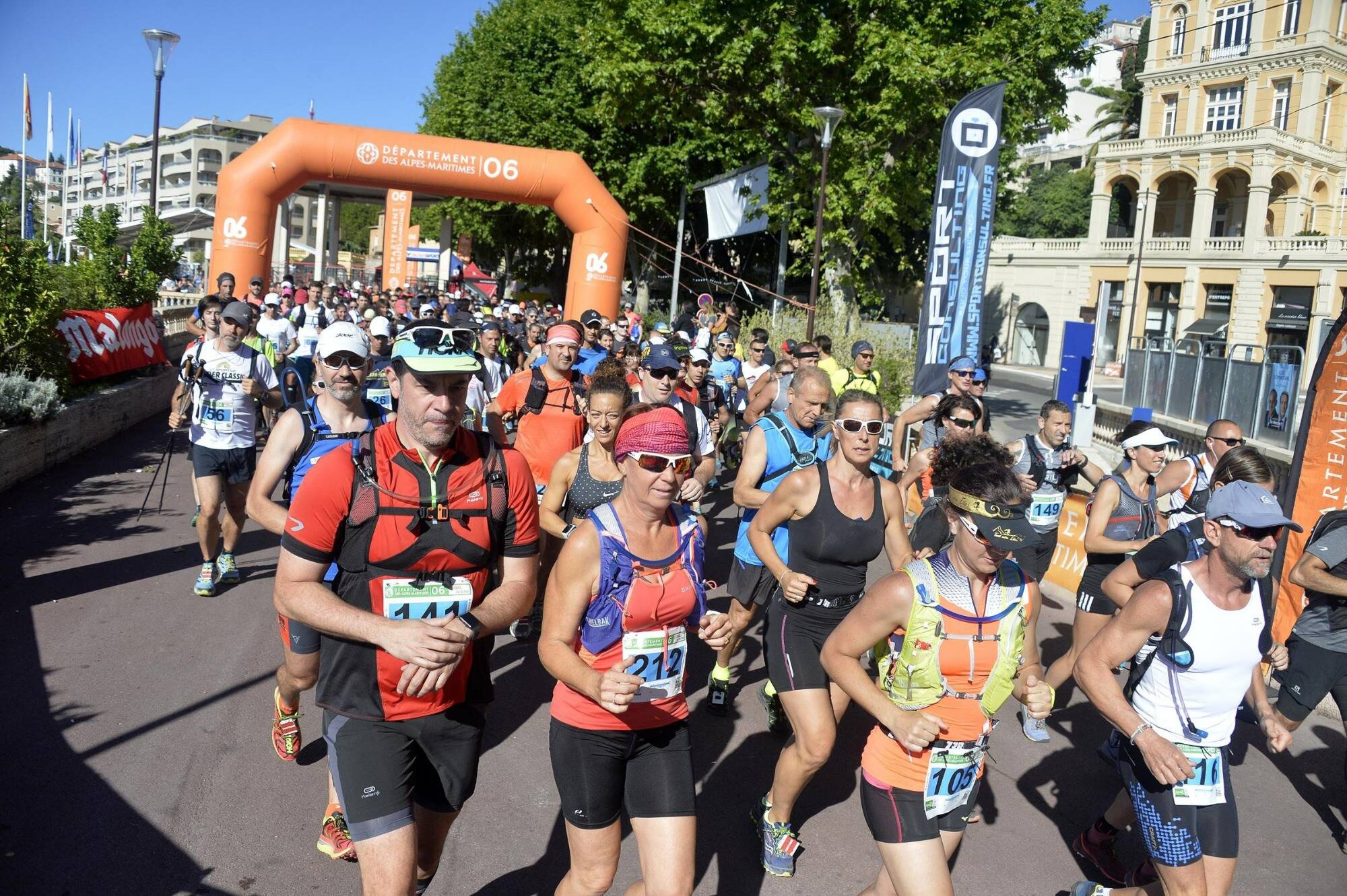 Vous souhaitez participer à l'Urban Trail à La Bar-sur-Loup? Les inscriptions sont ouvertes